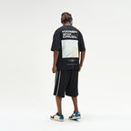 Retro Waterway Oil Painting Tee