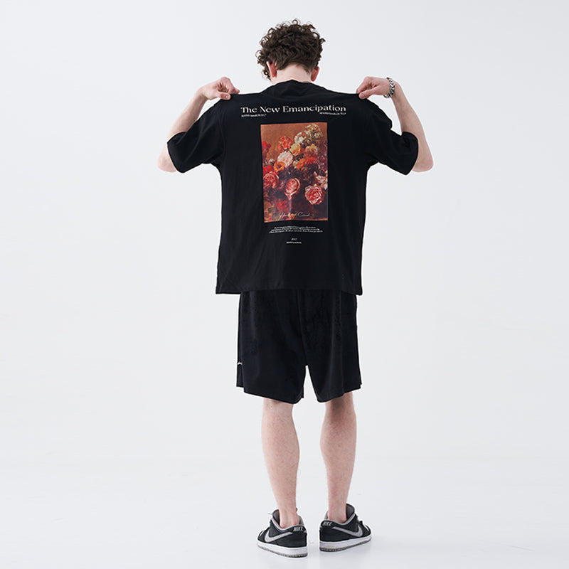 Retro Oil Painting Classic Tee