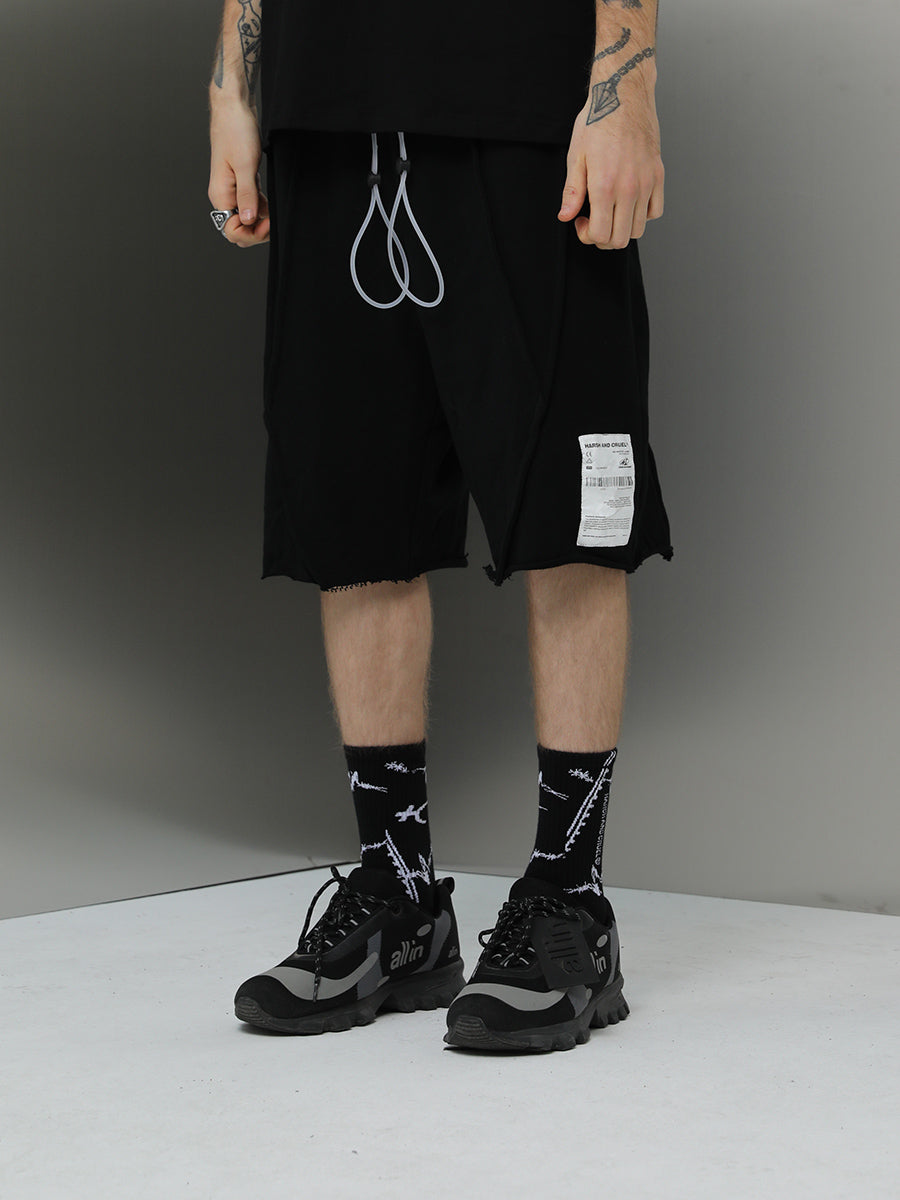 Industrial Raw Shorts