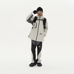 Deconstructed Irregural Functional Jacket