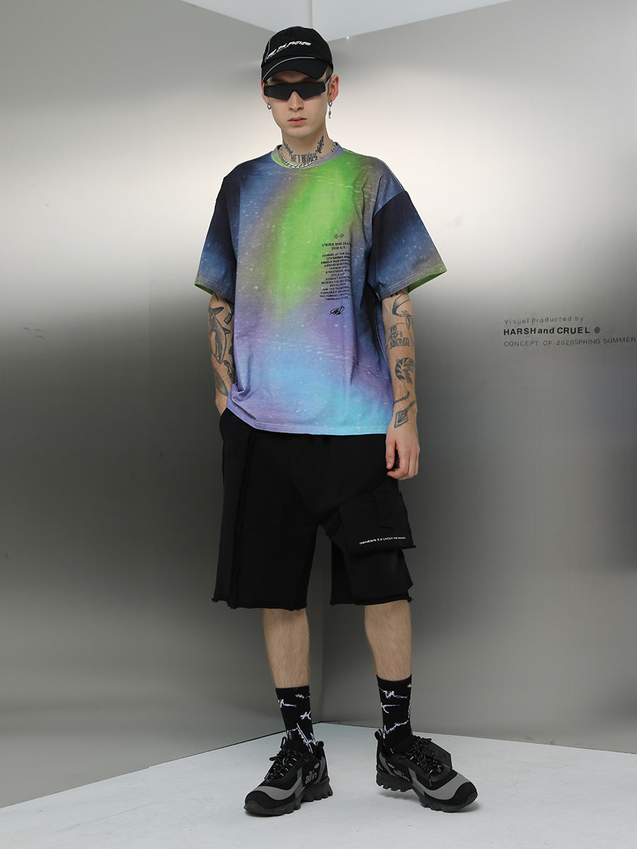 Abstract Futuristic Tee