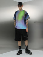 Abstract Futuristic Tee