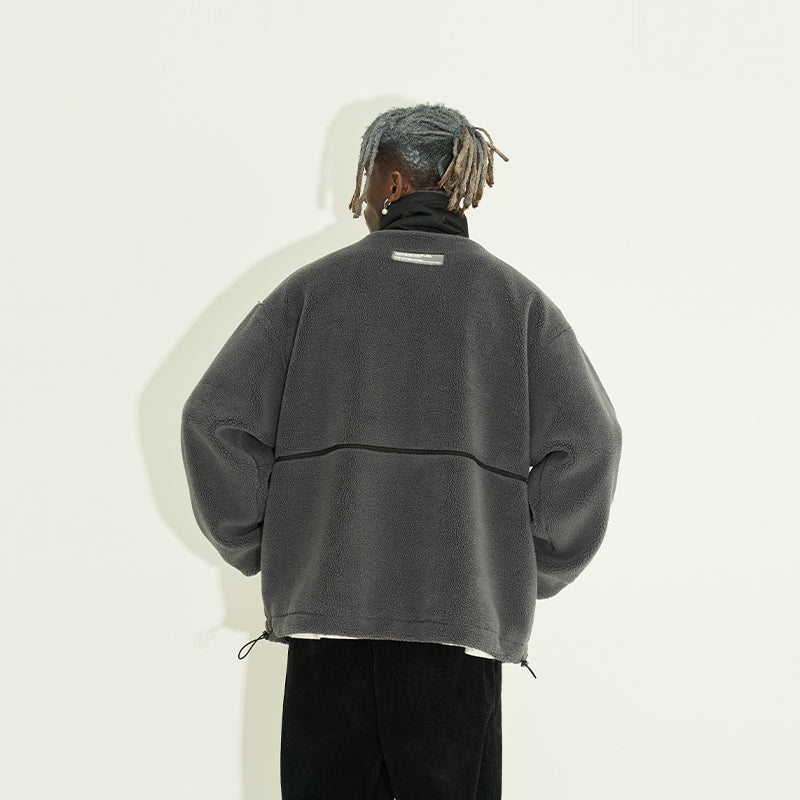 TPU Windproof High Collar Jacket