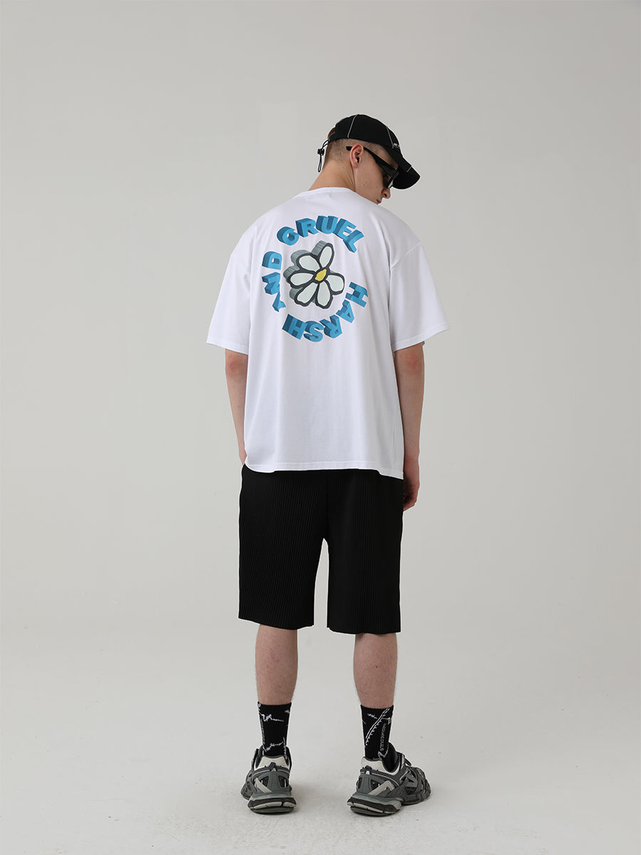 3D Logo Daisy Tee