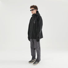 Load image into Gallery viewer, Functional Zipper Windproof Jacket
