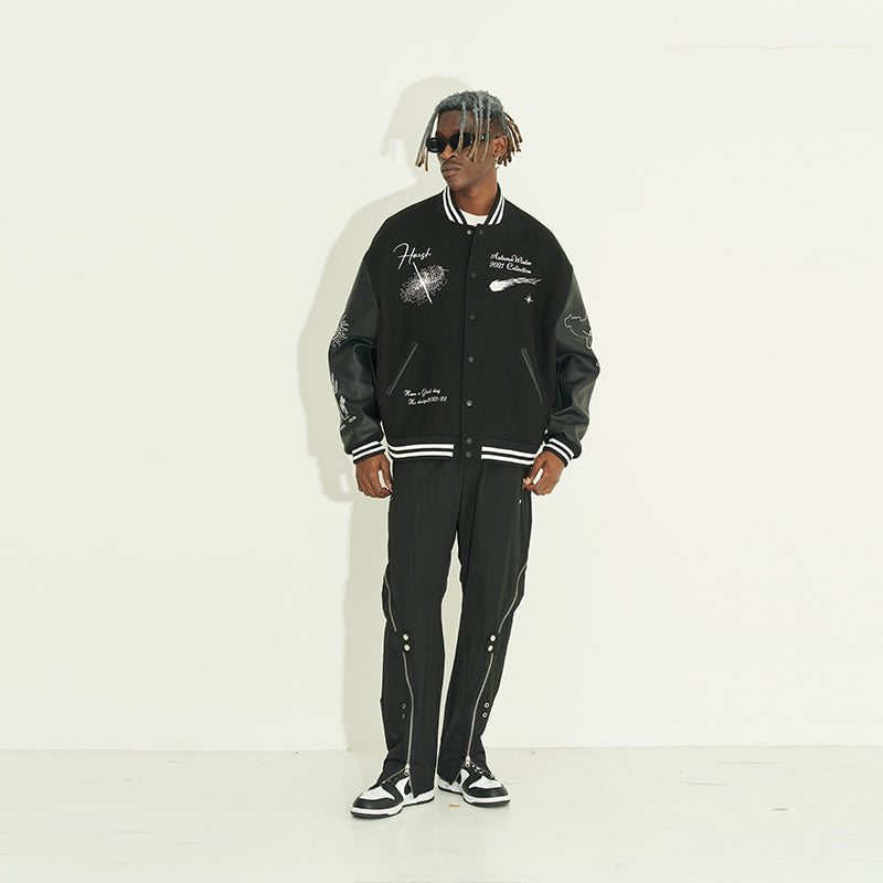 Hand Of God Varsity Jacket