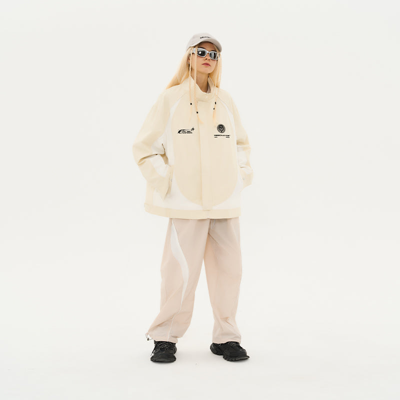 Logo Crest Retro Light Jacket