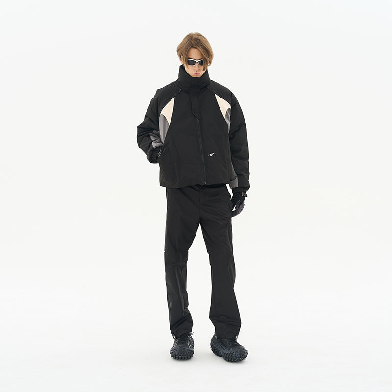 Deconstructed Splicing Down Jacket