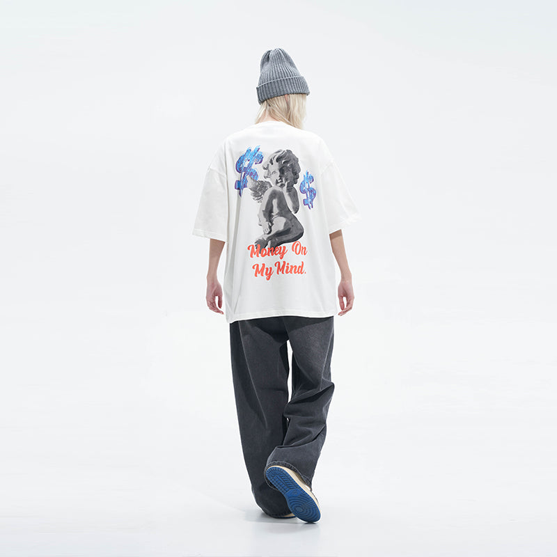 Angel Money Tee