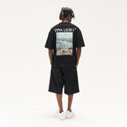 Pissarro Landscape Oil Painting Tee