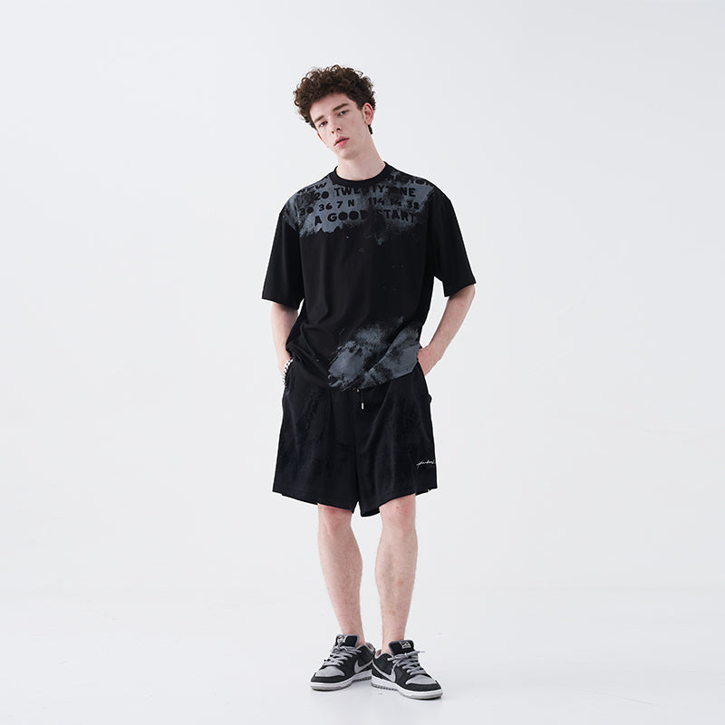 Watercolor Art Tee