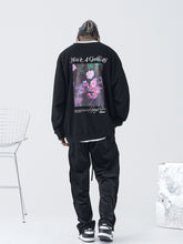 Load image into Gallery viewer, Flowers Photo Sweater
