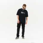 Shining Metal Logo Tee