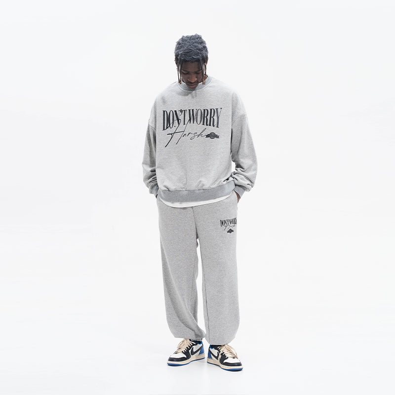 Handwriting Logo Crewneck