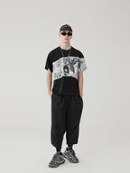 Old Newspaper Printed Tee