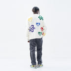 Spray Paint knit Sweater