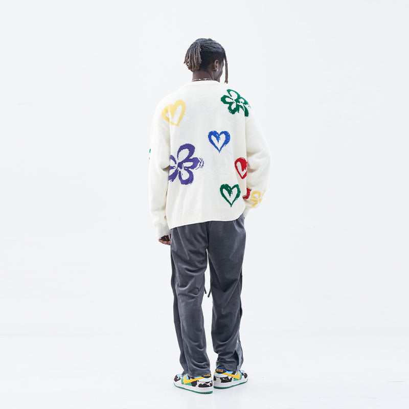 Spray Paint knit Sweater