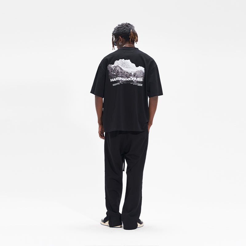 Snow Mountain Printed Tee