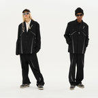 Split Casual Suit Jacket