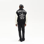 Rebel Rabbit Varsity Jacket