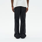 3D Stitching Flared Pants