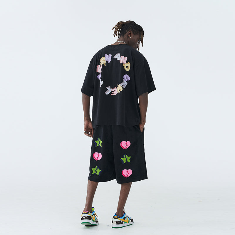 3D Ring Logo Tee