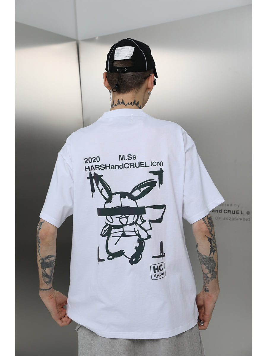 3M Pika Flash Back Tee