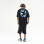 3D Clouds Logo Ring Printed Tee