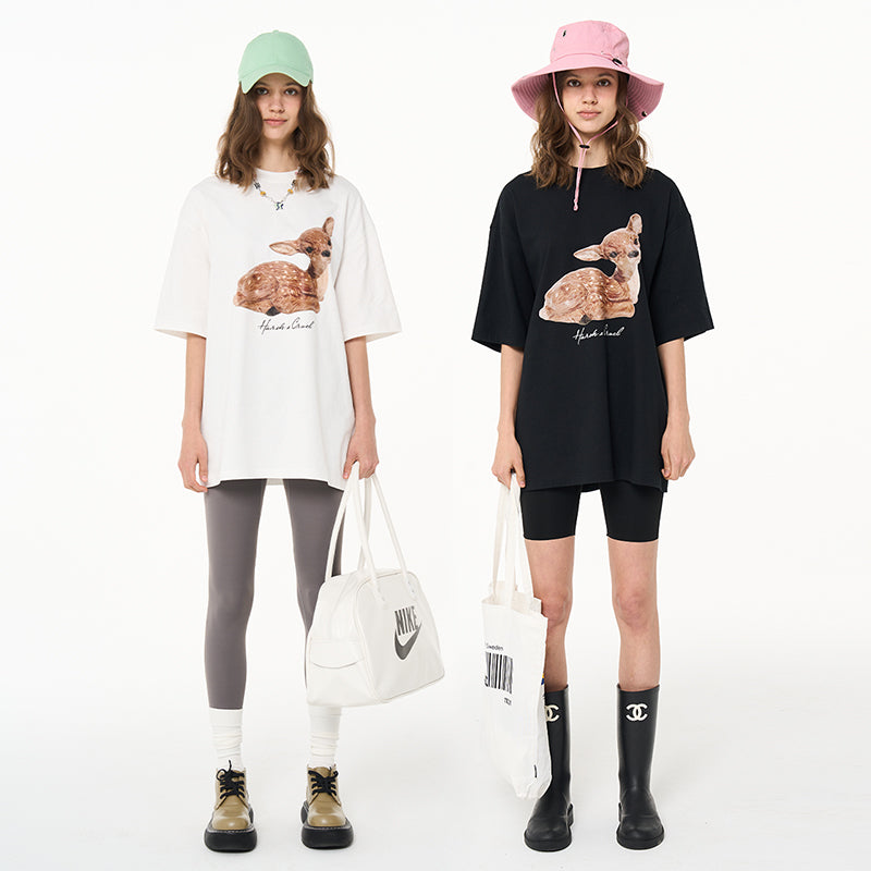 Baby Deer Printed Tee