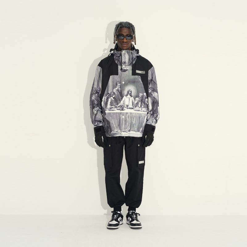 Last Supper Full Print PVC Jacket
