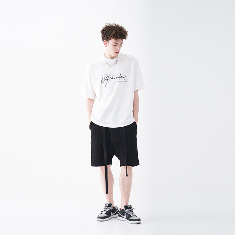 2021 Handwriting Logo Tee