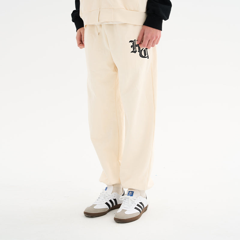 Gothic Logo Basic Sweatpants