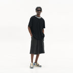 Collar Logo Printed Tee