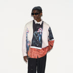 Surrealistic Painting Full Print L/S Shirt