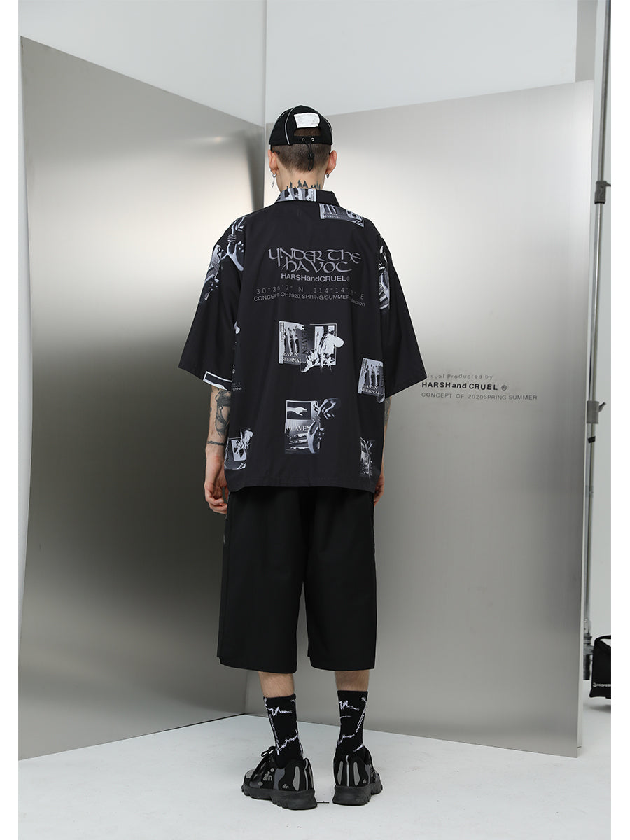 The Heaven Button-Up Shirt