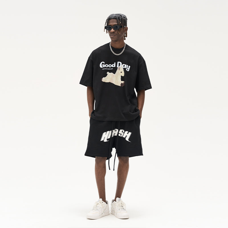 Alpaca Peluche Printed Tee