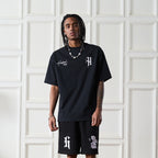 Pirate Cross Gothic Logo Tee