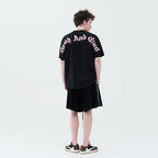 Gothic Logo Flocked Tee