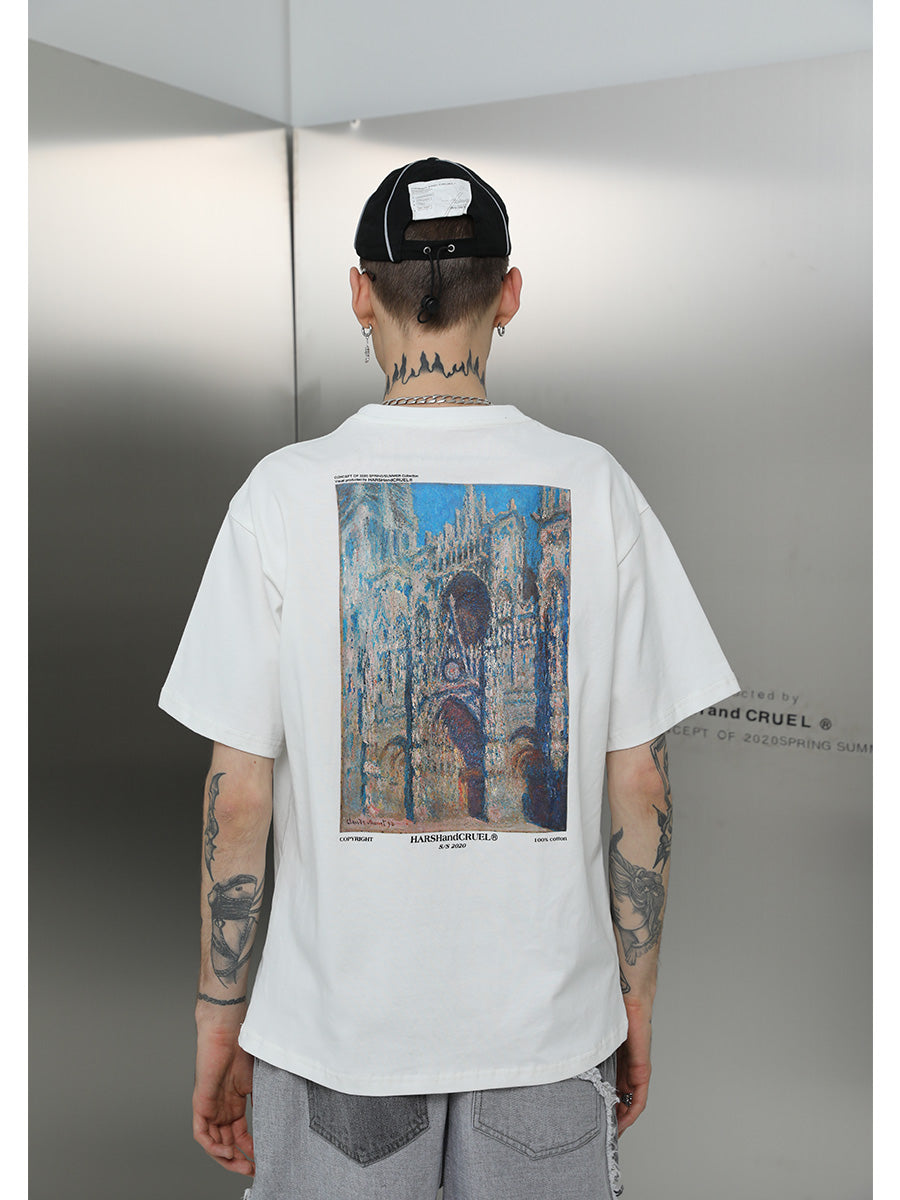 Impressionist Cathedral Tee