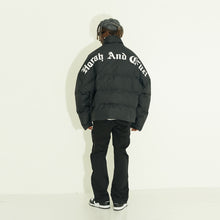Load image into Gallery viewer, Gothic Logo Printed Jacket
