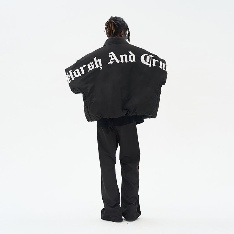 Gothic Logo Round Jacket