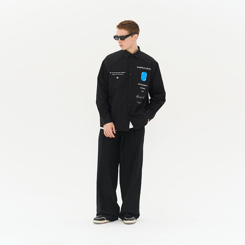 Handwritten Logo Sealed L/S Shirt