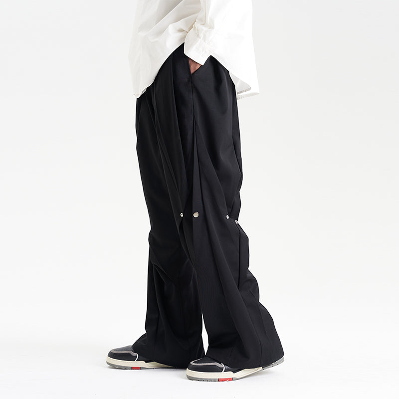 Twisted Flared Trousers
