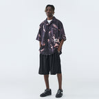 Classical Oil Painting Cuban Shirt