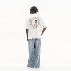 Jesus Ring Logo Printed Tee
