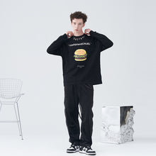 Load image into Gallery viewer, Burger Print Logo Long Sleeve Tee
