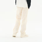 Deconstructed Stitched Logo Trousers