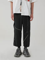 3M Reflective Zipper Pants