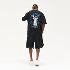 Gothic Statue Printed Tee