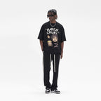 Judge Me Foam Print Tee